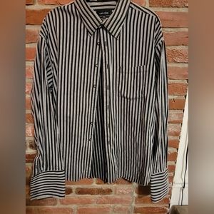 Vintage Linea Dome Men's XXL Button Down 1 pocket